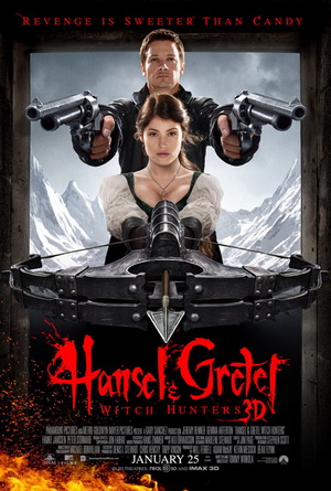 Hansel and Gretel Witch Hunters Poster