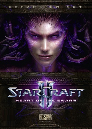 StarCraft II: Heart of the Swarm Poster