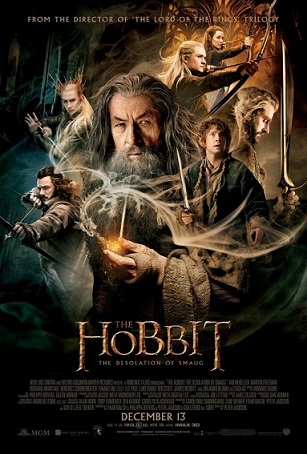 The Hobbit 2 poster